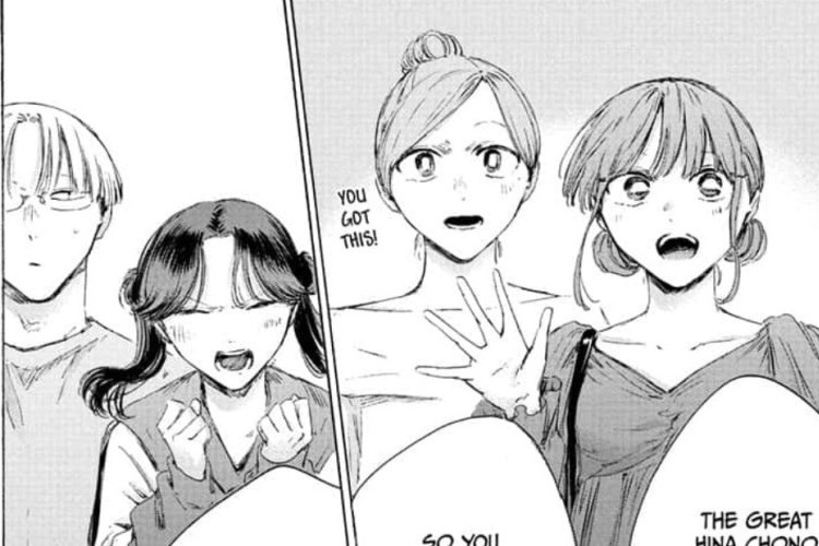 Lisez la Manga Blue Box (Ao no Hako) Chapitre 239 en Français, Les tensions refont surface