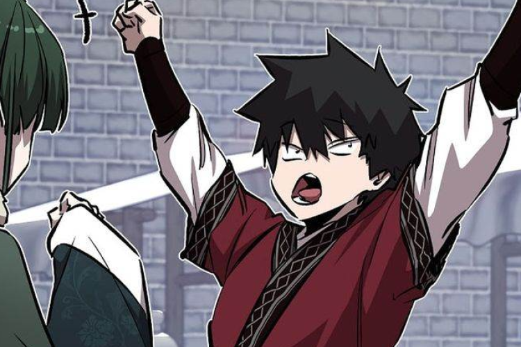 Lecture du Manhwa Childhood Friend Of The Zenith chapitre 91 VF SCAN, Voilà à quoi ressemble une expression heureuse, n'est-ce pas ?