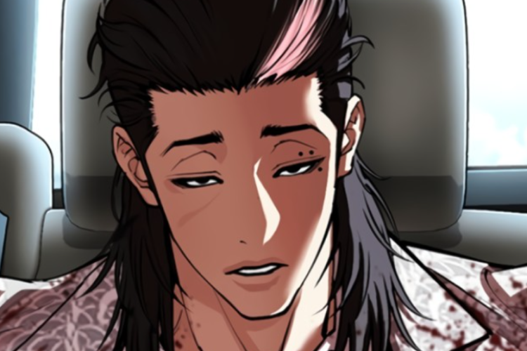 Lecture En Ligne Manhwa Lookism Chapitre 594 Scan VF FR, Coup de Pied Extraordinaire