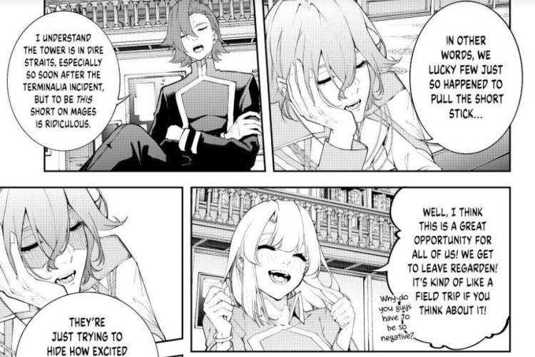 Lisez la Manga Wistoria's Wand and Sword Chapitre 65 en Français, Le maître et ses nouvelles tactiques