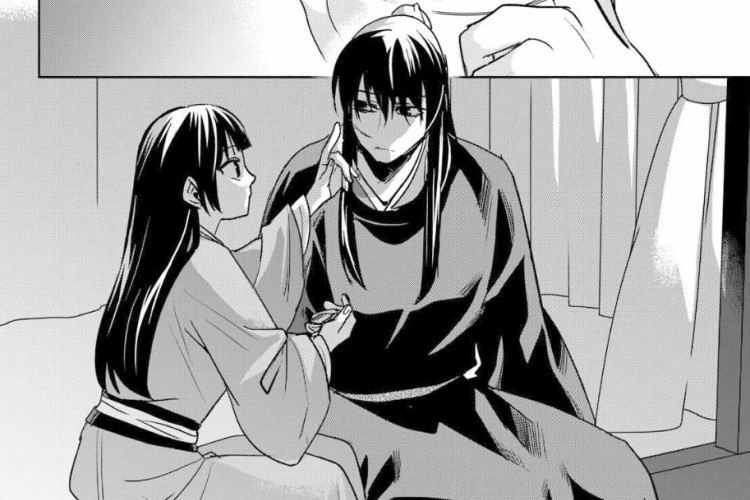 Lien Lire le Manga Les Carnets de l'Apothicaire (Kusuriya no Hitorigoto) Chapitre 100 en Français, Toute l'attention de Momo