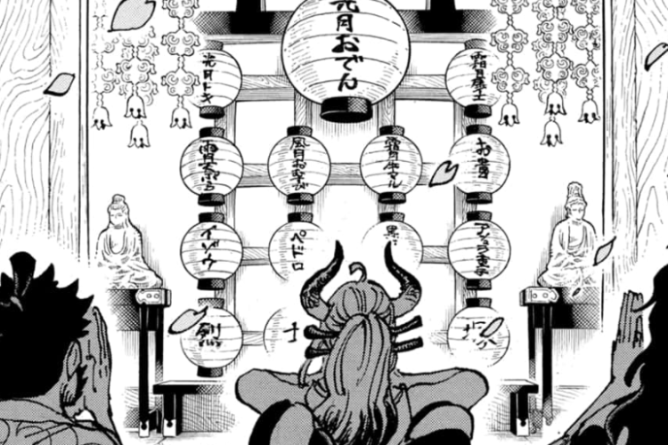 Lire le manga One Piece Chapitre 1162, Robin va sauver ces enfants