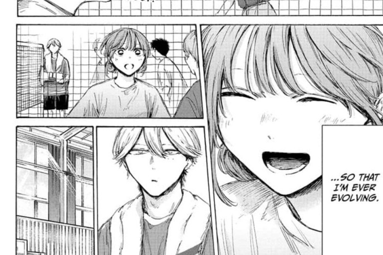 Lisez RAW Manga Blue Box (Ao no Hako) Chapitre 238 en Français, Cette nouvelle mission doit être un succès !