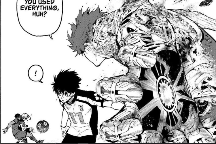 Update! Lisez RAW Manga BLUE LOCK Chapitre 348 en Français, Des actions spectaculaires et palpitantes