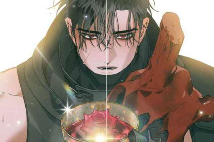Il s'avère que c'est Tei ! Lire le Manhwa Blossoms of the White Night chapitre 30 VF Scan