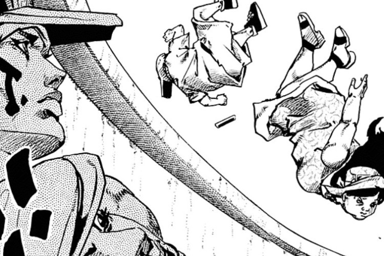 La Force de L'âme ! Spoiler et Lire le Manga The JOJOLands Chapitre 37 Scan VF FR