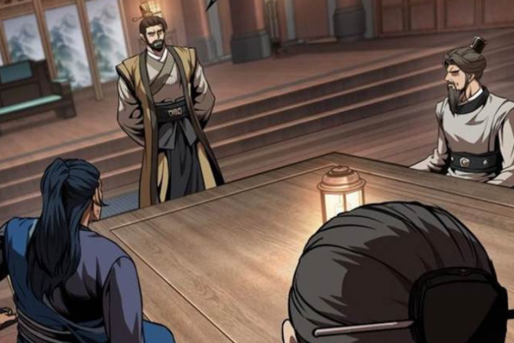 RAW Lire Manhwa Nano Machine Chapitre 284 en Français, Une réunion de complément très rare !