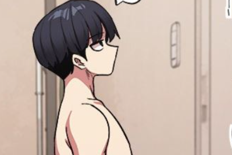 RAW Lire le webtoon Someone Stop Her ! (Stop Smoking) Chapitre 64 Scan FR, Gangchan qui voit Seyoung est surpris
