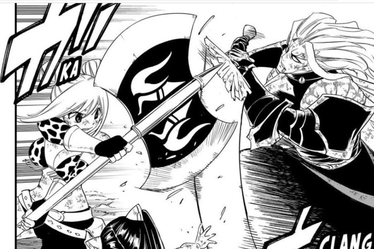 Lien du Lire Manga Fairy Tail: 100 Years Quest Chapitre 213 en Français, Une résistance palpitante