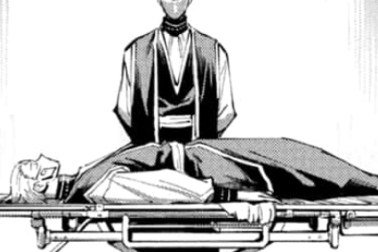 Remplacer le Maru mourant ! Lien Pour Lire du Manga Jujutsu Kaisen Modulo Chapitre 8 FR VF Scan