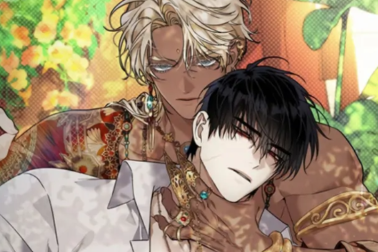 Lire le Manhwa BL Le Chemin Fleuri de la Nuit Blanche Scan VF FR Chapitre Complet Gratuit