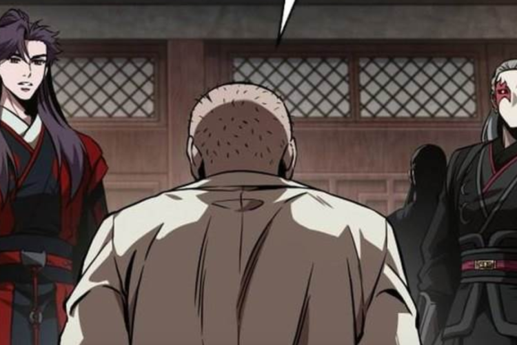 Spoilers y Lire Manhwa Nano Machine Chapitre 281 en Français, Le Grand Maître Gujung sait tout
