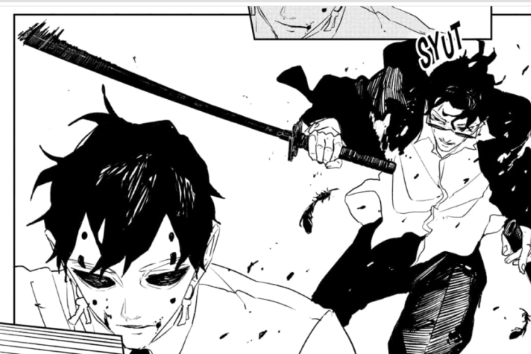 Lien Lire le Manga Kagurabachi Chapitre 105 en Français, L'ennemi devient de plus en plus terrifiant