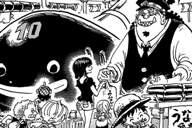 RAW Lecture En Ligne Manga One Piece Chapitre 1171 Scan VF FR, L'avenir d'Elbaf est en Jeu