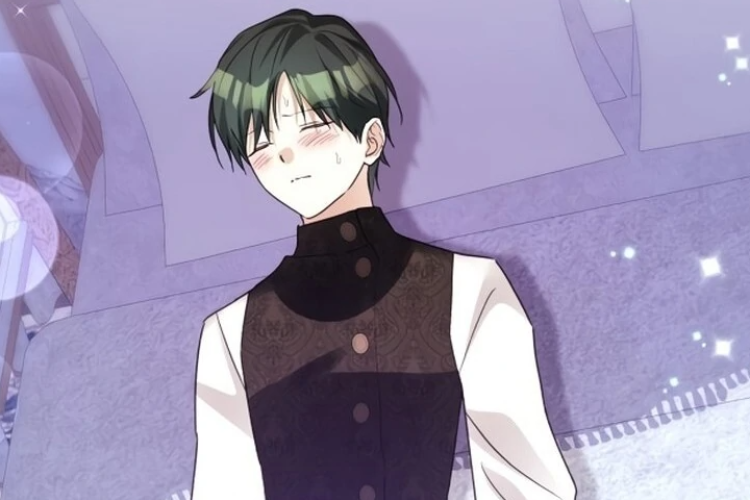 Lien pour lire le Webtoon Je suis devenue le Servant du Duc chapitre 47 en Français, La floraison d'Antonio est plus tardive que d'habitude