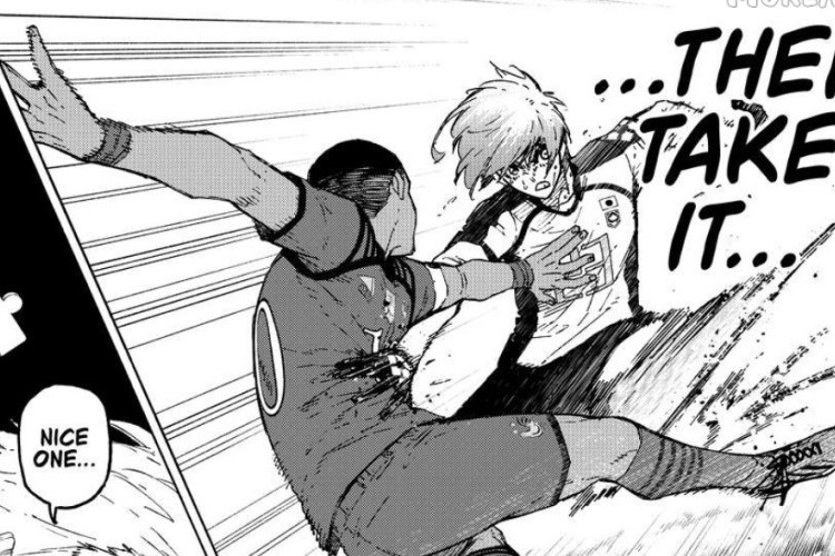 Spoiler & Lire le Manga BLUE LOCK Chapitre 347 en Français, Hugo passe à l'attaque