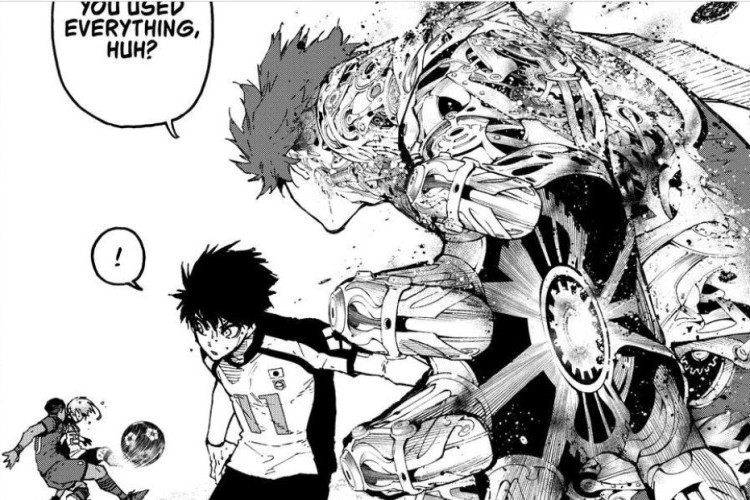 Le Point Culminant ! Critique du Manga Blue Lock Chapitre 347 Scan VF, Le Japon essuie une défaite