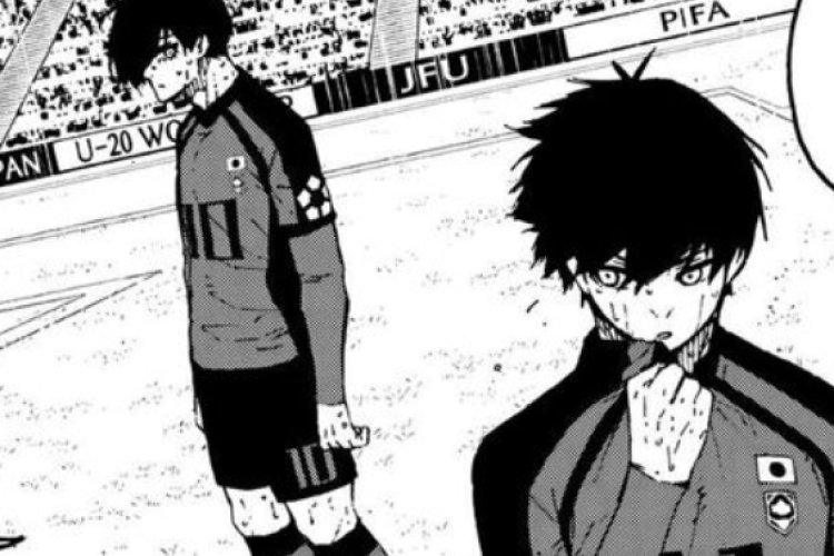 Liste des Manga Blue Lock Chapitre 322 Scan FR VF, L'euphorie du public et des joueurs est très bonne