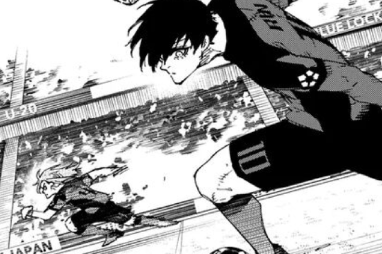 Liste des Manga Blue Lock Chapitre 320 Scan FR VF, Méthodes égoïstes dans le jeu de football !
