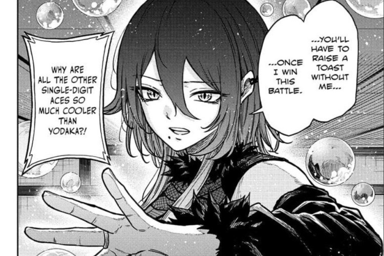 Update! Lisez la Manga Shinobi Undercover Chapitre 77 en Français, Une attaque époustouflante