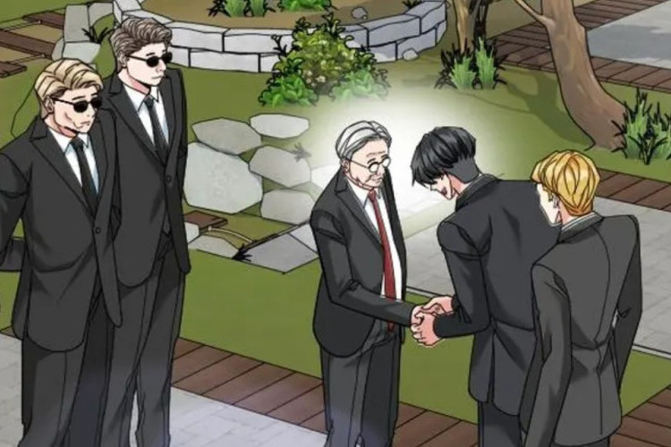 Lire le Manhwa The Investor Who Sees The Future Chapitre 99 en Français, Décider avec confiance en soi