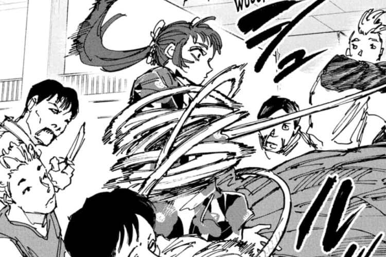 Manga Sakamoto Days Chapitre 233 en Français, Il vaut mieux ne pas sous-estimer le personnel enseignant du JCC, d’accord !