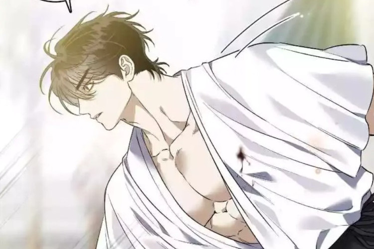 Lisez RAW Manhwa Blossoms of the White Night Chapitre 25 en Français, Deux amoureux s'étreignent