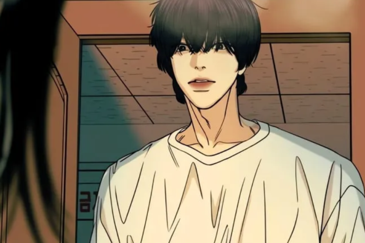 RAW Lecture En Ligne Manhwa A Loser’s Love Chapitre 7 Scan VF FR, Il S'avère que C'est une Belle Femme