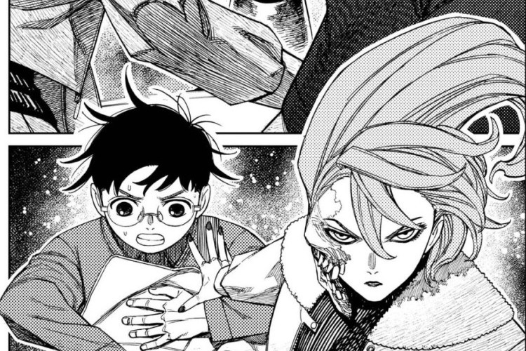 Lien Lire le Manga DANDADAN Chapitre 235 en Français, Le conflit s'intensifie à nouveau
