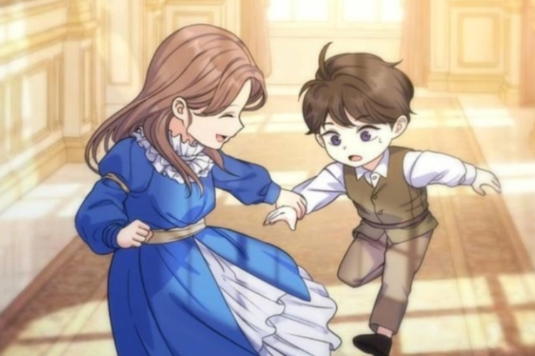 Lire du Manhwa For Your Perfect Ending Chapitre 18 FR VF Scan, Les souvenirs d'enfance reviennent !