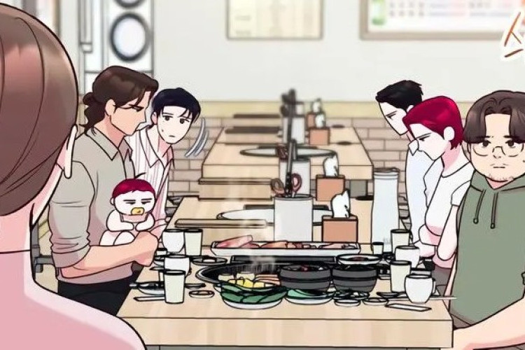 Coïncidence involontaire ! Lire le Manhwa Retrouvons-nous au milieu (Meet in The Middle) Chapitre 127 en Français
