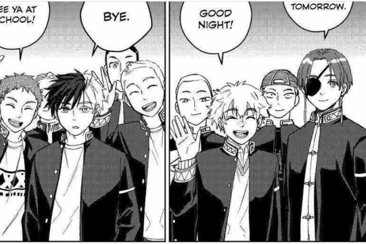 Lecture du Manga Wind Breaker (NII Satoru) Chapitre 213 en Français, Une profonde nostalgie