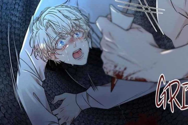 Lire le BL Manhwa Snake Hole Chapitre Complet en Français, Un jour, Leira découvrit un monstre aux yeux verts dans le bain d'Edwin