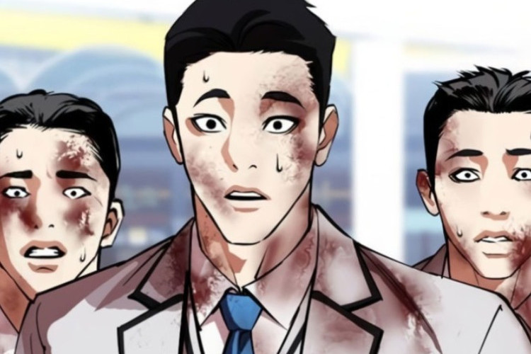 Lookism Chapitre 606 Scan VF FR, Cliquez Ici Pour Lire Le Lien du Manhwa Gratuit !