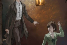 Liste des Manhua Lord of the Mysteries Chapitre 16 Scan VF FR, Une porte qui ressemble à un couloir