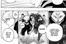 Lien Lire le Manga Blue Lock Chapitre 329 en Français, Coup de pied mortel contre l'adversaire