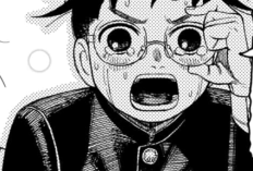 Spoilers ! Lisez de Manga Dandadan Chapitre 215 en Français, Malgré sa détermination, Okarun se sent toujours honteux