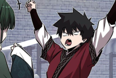 Lecture du Manhwa Childhood Friend Of The Zenith chapitre 91 VF SCAN, Voilà à quoi ressemble une expression heureuse, n'est-ce pas ?