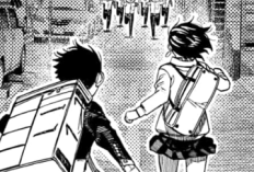 RAW Lisez de Manga Dandadan Chapitre 217 en Français, Poursuivis et entourés de créatures surnaturelles