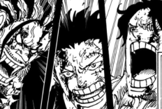 Lire le Manga One Piece Chapitre 1167 VF FR Scan, Incidents considérés comme secrets de niveau 5