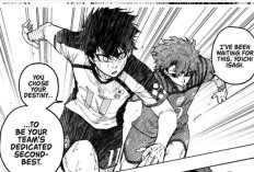 Update RAW! Lire le Manga BLUE LOCK Chapitre 346 en Français, Un coup de pied redoutable